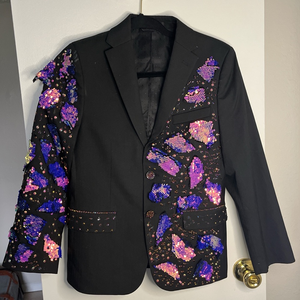 Stoned / Sequined Blazer